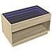 Tavolino da Salotto con LED Infinity Rovere Sonoma 90x50x50 cm - Foto miniatura 5