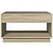 Tavolino da Salotto con LED Infinity Rovere Sonoma 90x50x50 cm - Foto miniatura 6
