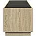 Tavolino da Salotto con LED Infinity Rovere Sonoma 90x50x50 cm - Foto miniatura 7