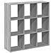 Libreria Divisorio Grigio Sonoma 102x29x103,5 cm in Truciolato - Foto miniatura 1