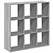 Libreria Divisorio Grigio Sonoma 102x29x103,5 cm in Truciolato - Foto miniatura 7