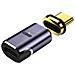 Adattatore Magnetico Da Usb-c Femmina A Usb-c Maschio Da 140 W (confezione Da 1) - Foto miniatura 1