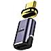 Adattatore Magnetico Da Usb-c Femmina A Usb-c Maschio Da 140 W (confezione Da 1) - Foto miniatura 3
