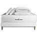 Pacchetto Letto Completo - Materasso 140x200cm + Box Spring Con Doghe (kit) + 2 Cuscini + Piumino - Buckingham - Foto miniatura 3