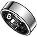 Anello Intelligente Impermeabile Ip68+5atm - Monitoraggio Salute E Notifiche Silver 11 - Foto miniatura 3
