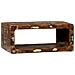 Cabinet per TV Multicolore 60x30x25 cm Legno massello di recupero - Foto miniatura 1