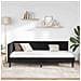Cornice del letto ad angolo Altro con testiera Nero 90 x 200 cm - Foto miniatura 5