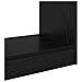 Armadio per Libri Rovere nero 60 x 30 x 166 cm - Foto miniatura 8