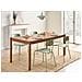 Tavolo Da Pranzo Fondis Rovere Scuro 180 Cm 80 Cm - Foto miniatura 1
