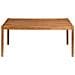 Tavolo Da Pranzo Fondis Rovere Scuro 180 Cm 80 Cm - Foto miniatura 3