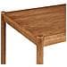 Tavolo Da Pranzo Fondis Rovere Scuro 180 Cm 80 Cm - Foto miniatura 4