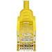 Cavo Ethernet CAT6 Giallo da 2m; Patch UTP con Plug RJ45 Antigroviglio e Rilievi di Trazione, Cavo Lan Slim in Rame Puro 28AWG, Sottoposto a test Fluke - Foto miniatura 2