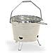 Barbecue A Carbone Color Crema Da 27 Cm - Doc327c - Foto miniatura 1