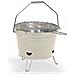 Barbecue A Carbone Color Crema Da 27 Cm - Doc327c - Foto miniatura 2