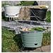 Barbecue A Carbone Color Crema Da 27 Cm - Doc327c - Foto miniatura 4