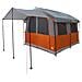 Tenda Familiare con tetto Grigio e arancione 324 x 255 x 230 cm - Foto miniatura 4