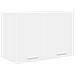 Armadio pensile Riga Bianco 60 x 31 x 40 cm Legno multistrato - Foto miniatura 1
