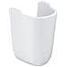 Semicolonna Per Lavabo   Bau Ceramic 39426000 Bianco - Bianco A Magazzino - Foto miniatura 1