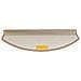 Tappetini per scale 20 pz 65x24x4 cm Marrone chiaro Semicircolari Grandi - Foto miniatura 4