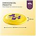 Frisbee Disco Volante per Bambini dai 5+ anni, 23.75cm - 100g - Foto miniatura 3