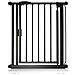 Bettacare Cancelletto Per Animali Con Chiusura Automatica, 68,5cm - 75cm, Nero Opaco, Stretto - Foto miniatura 1