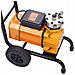 Pompa Airless Strong Orange Storm Sos03 - 3500w, 227 Bar, 18l /min | Vernici Acriliche, Emulsioni, Latex | Set Accessori Inclusi - Foto miniatura 8