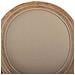 Sgabello In Legno Imbottito Marrone 48x42x76/121h - Foto miniatura 7
