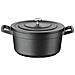 Casseruola alta PRO 28 cm con Coperchio - Alluminio Pressofuso, Rivestimento Antiaderente a 3 Strati Senza PFOA - adatta all'Induzione - Manici Removibili - Adatta al Forno e all'induzione - Made in Italy - Foto miniatura 1