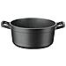 Casseruola alta PRO 28 cm con Coperchio - Alluminio Pressofuso, Rivestimento Antiaderente a 3 Strati Senza PFOA - adatta all'Induzione - Manici Removibili - Adatta al Forno e all'induzione - Made in Italy - Foto miniatura 3