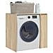 Mobiletto per lavatrice con porta Sonoma 87 x 60 x 89 cm - Foto miniatura 3