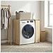 Mobiletto per lavatrice con porta Sonoma 87 x 60 x 89 cm - Foto miniatura 4