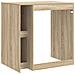 Mobiletto per lavatrice con porta Sonoma 87 x 60 x 89 cm - Foto miniatura 8