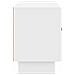 Mobile TV Bianco Lucido 99 x 34,5 x 50 cm Legno ingegnerizzato - Foto miniatura 5