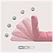 Sedia a pavimento regolabile Rosa Velluto - Foto miniatura 9