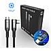 Cavo Vortexvr Da 5 M Da Usb-c A Usb-c | 10 Gbps + Ricarica Rapida Pd100w | Meta Quest Link / Oculus Link / Steamvr - Foto miniatura 1