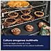 Forno Incasso Steam Crisp (25%Vapore) Classe A 60 Cm MADE IN ITALY LOC3H44TX - Foto miniatura 11
