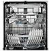 Lavastoviglie da Incasso serie 800 60 cm 14 coperti con Wi-Fi Classe A E82LA202S - Foto miniatura 5