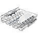 Lavastoviglie da Incasso serie 800 60 cm 14 coperti con Wi-Fi Classe A E82LA202S - Foto miniatura 14