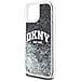Dkny Liquid Glitter Big Logo Case Per Iphone 12 Pro / 12 - Colore Nero - Foto miniatura 1