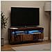 Mobile TV LED Legno antico Legno ingegnerizzato - Foto miniatura 4
