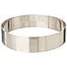 68626 - Cerchietto rotondo Vacherin 26x6cm in acciaio inox. - Foto miniatura 1