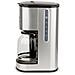 Macchina per caffé americano MG30 SILVER, con filtro in acciaio inox da 1,5 l (12 tazze), caraffa in vetro graduato, mantenimento in caldo - Foto miniatura 2