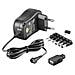 IPW-NTS600G - Alimentatore Regolabile 600 mAh AC / DC StabilizzatoN 7,2W - Foto miniatura 1
