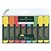busta 8 evidenziatori textliner 1548 faber castell - Foto miniatura 1