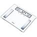 BG 51 XXL Bilancia Pesapersone Elettronica Portata 200 Kg - Foto miniatura 3