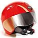 Casco Protettivo Ducati Colore Rosso - Foto miniatura 3