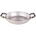 Tegame 2 Maniglie Diametro 45 cm - Linea Alluminio 5 mm - Foto miniatura 1