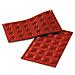 Stampo semisfere 24 cavità 3cm classic terracotta silicone - Foto miniatura 4