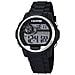 Orologio Digitale Unisex, Con Display Lcd Digitale E Cinturino In Plastica, Colore: Nero, 1 K5667 - Foto miniatura 1