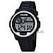 Orologio Digitale Unisex, Con Display Lcd Digitale E Cinturino In Plastica, Colore: Nero, 1 K5667 - Foto miniatura 3